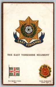 East Yorkshire Regiment  British Army  England    Postcard