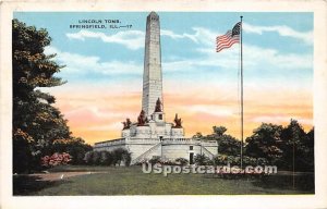 Lincoln Tomb - Springfield, Illinois IL  
