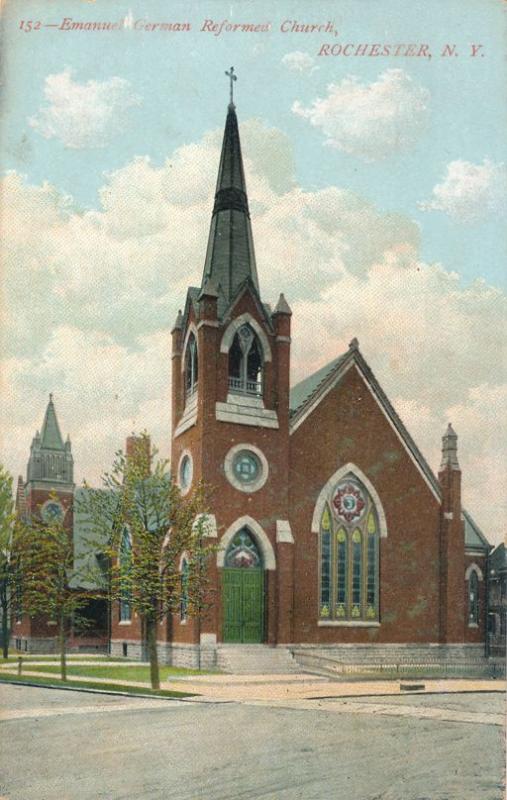 Emanuel German Reformed Church - Rochester, New York - DB