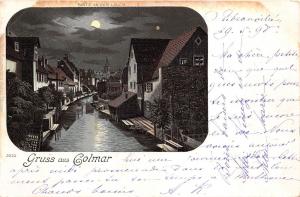 bg18540 Colmar Litho   france