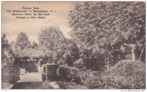 Garden View, The Evergreens- Moorestown, New Jersey, 1900-1910s