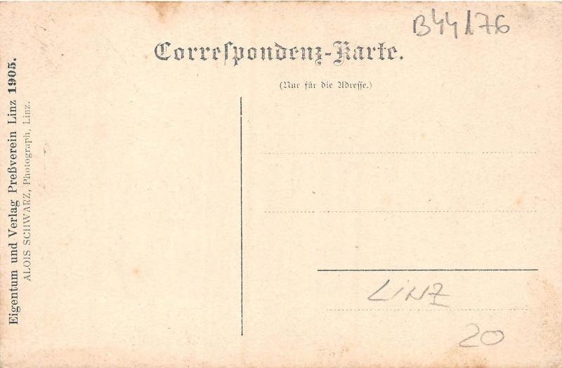 B44176 Linz Eigentum und Verlag Pressverein  austria