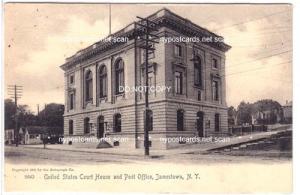 US Court House & PO, Jamestown NY