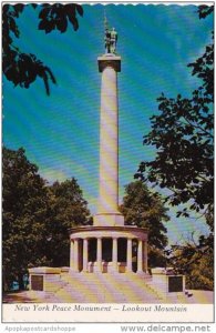 Tennessee Chattanooga New York Peace Monument Lookout Mountain