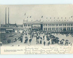 Pre-Chrome CASINO SCENE Asbury Park New Jersey NJ AH5683