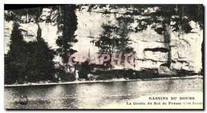 Old Postcard Basins of Doubs Cave King of Prussia