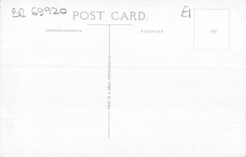 BR69920 nottingham castle   from park real photo uk