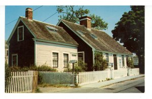 MA - Cape Cod, Provincetown. Oldest House in Town