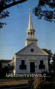 Community Church - Durham, New Hampshire NH  