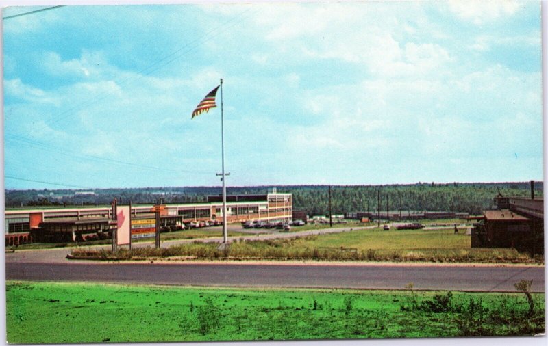 Valmont Industrial Park, Hazleton, Pennyslvania postcard