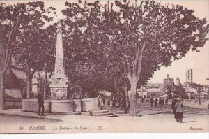 France Grasse La Fontaine du Cours