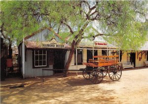 US31 postcard South Africa Kimberley mine museum 1993 carriage