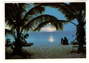 Day's End, Sitting Alone Thinking, Palms,  Florida