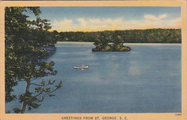 South Carolina Greetings From St George 1944