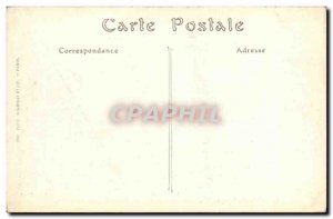 Old Postcard Poitiers Cathedral Eardrum of the Central Gate representing the ...