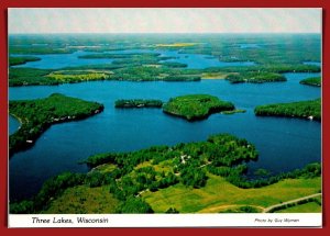 Wisconsin, Three Lakes - Medicine - Spirit- Little Fork - [WI-289X]