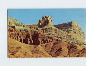 Postcard The Castle, Capitol Reef National Monument, Utah