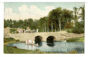 ME - Pembroke. Stone Bridge