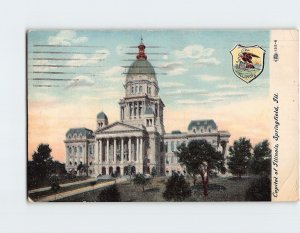 M-128426 Capitol of Illinois Springfield Illinois