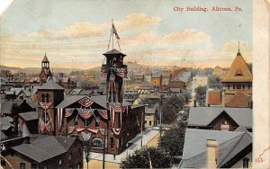 City Building Altoona, Pennsylvania PA  