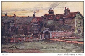 Painting by SydneyCarter, Ordsall Old Hall, Salford, Manchester, Lanshire, En...