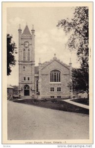 United Church , PICTON , Ontario , Canada , 30-40s