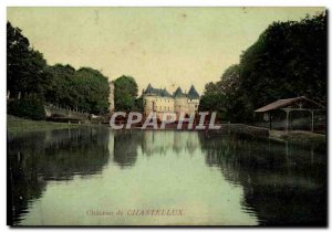 Old Postcard Chateau De Chastellux