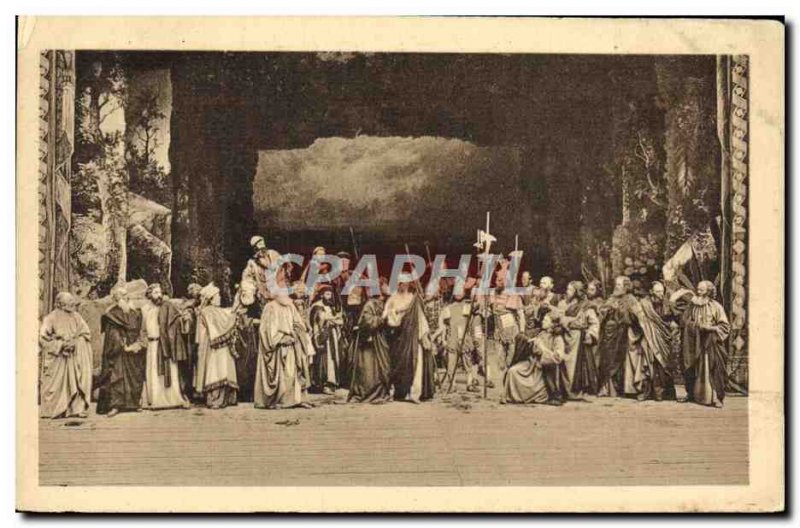 Old Postcard Jesus Gefangennahme The Betrayal L & # 39Arrestation