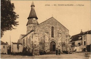 CPA neris les bains church (1155901) 