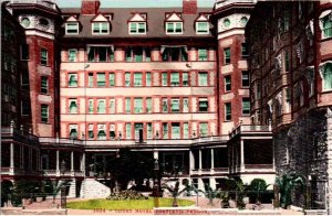 Portland, Oregon - The Court Hotel - c1908