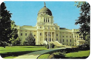 Montana State Capitol Building Helena Montana Faced with Montana Granite