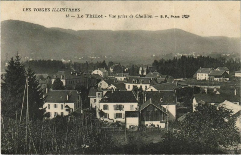 CPA LE THILLOT - Vue prise de Chaillon (153871)