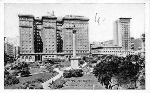 BR7345 St Francis Hotel San francisco  usa