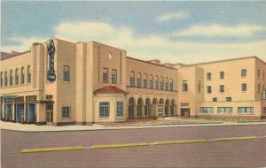 El Fidel Hotel Las Vegas Nevada roadside Teich Southwest 1940s Postcard 458