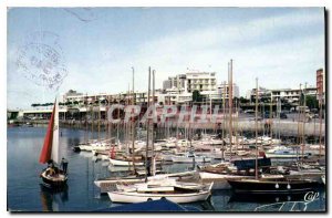 Modern Postcard Royan Port Yacht Charter