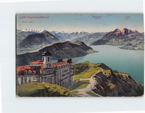 Postcard Berner Alpen, Switzerland