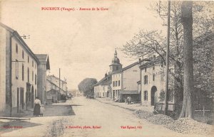 br107407 pouxeux avenue de la gare  france