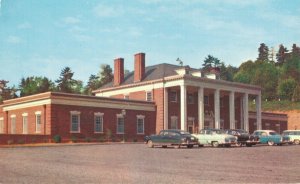 USA Rockbridge Center Entrance To The Natural Bridge Virginia Postcard 08.17