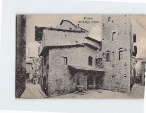 Postcard Casa Degli Alighieri Florence Italy