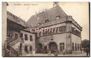 Postcard Old Customs Colmar Old Custom