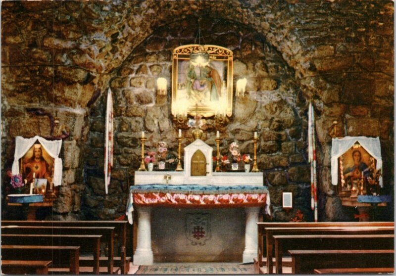 Postcard Syria Damascus Chapel of Hanania