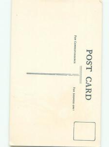 Divided-Back PRETTY WOMAN Risque Interest Postcard AA7951