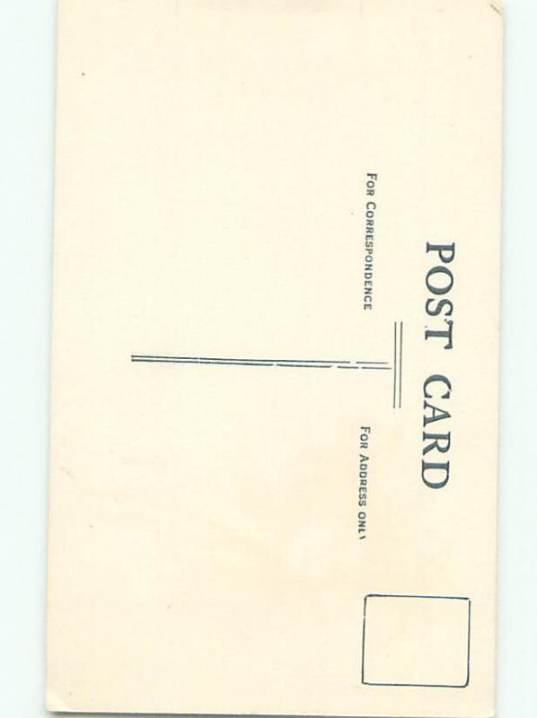 Divided-Back PRETTY WOMAN Risque Interest Postcard AA7951