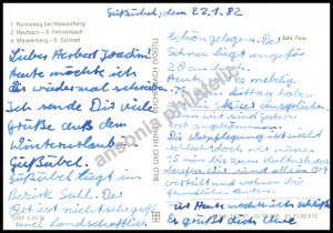 VINTAGE POSTCARD: German Image Post Card