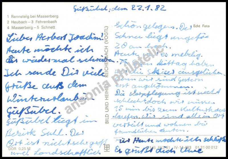 VINTAGE POSTCARD: German Image Post Card