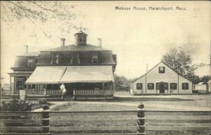 Harwichport Cape Cod MA Melrose House c1910 Rotograph Postcard