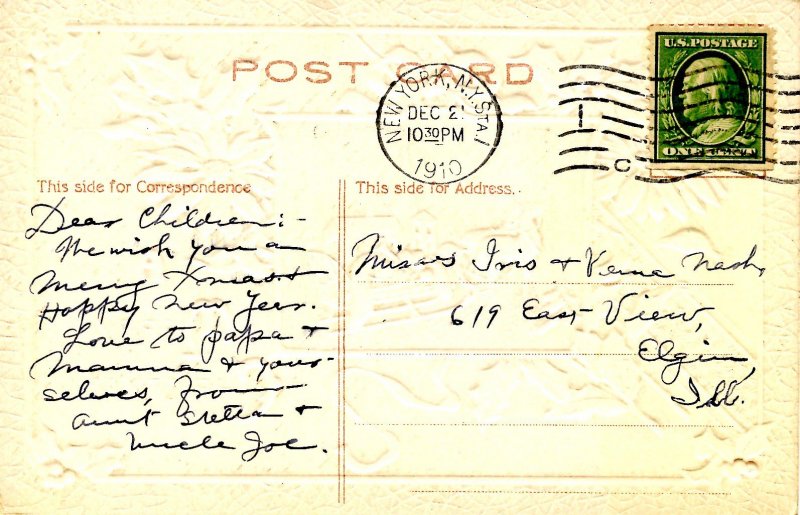 Greeting - Christmas 