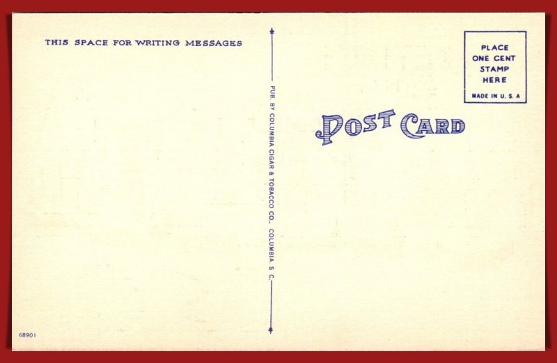 South Carolina, Columbia - Greetings From - [SC-144]