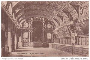 Spain Monasterio De El Escorial La Sacrista