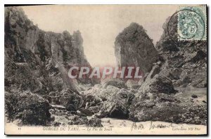 Old Postcard Gorges of Tarn Not Concern